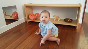 Image of Montessori Infant Shelf