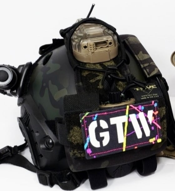 Image of GTW splatter laser gitd 