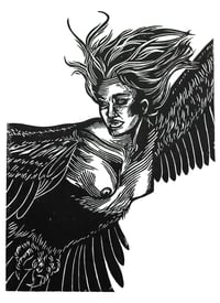 Image 1 of "Bird-woman"