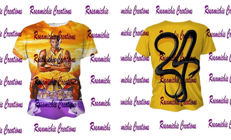 Yellow Kobe T-shirt