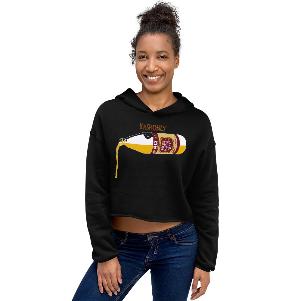 Image of OLDE KASHONLY KROP HOODIE