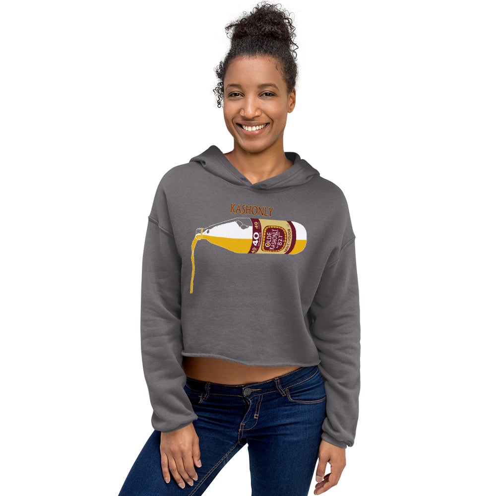Image of OLDE KASHONLY KROP HOODIE