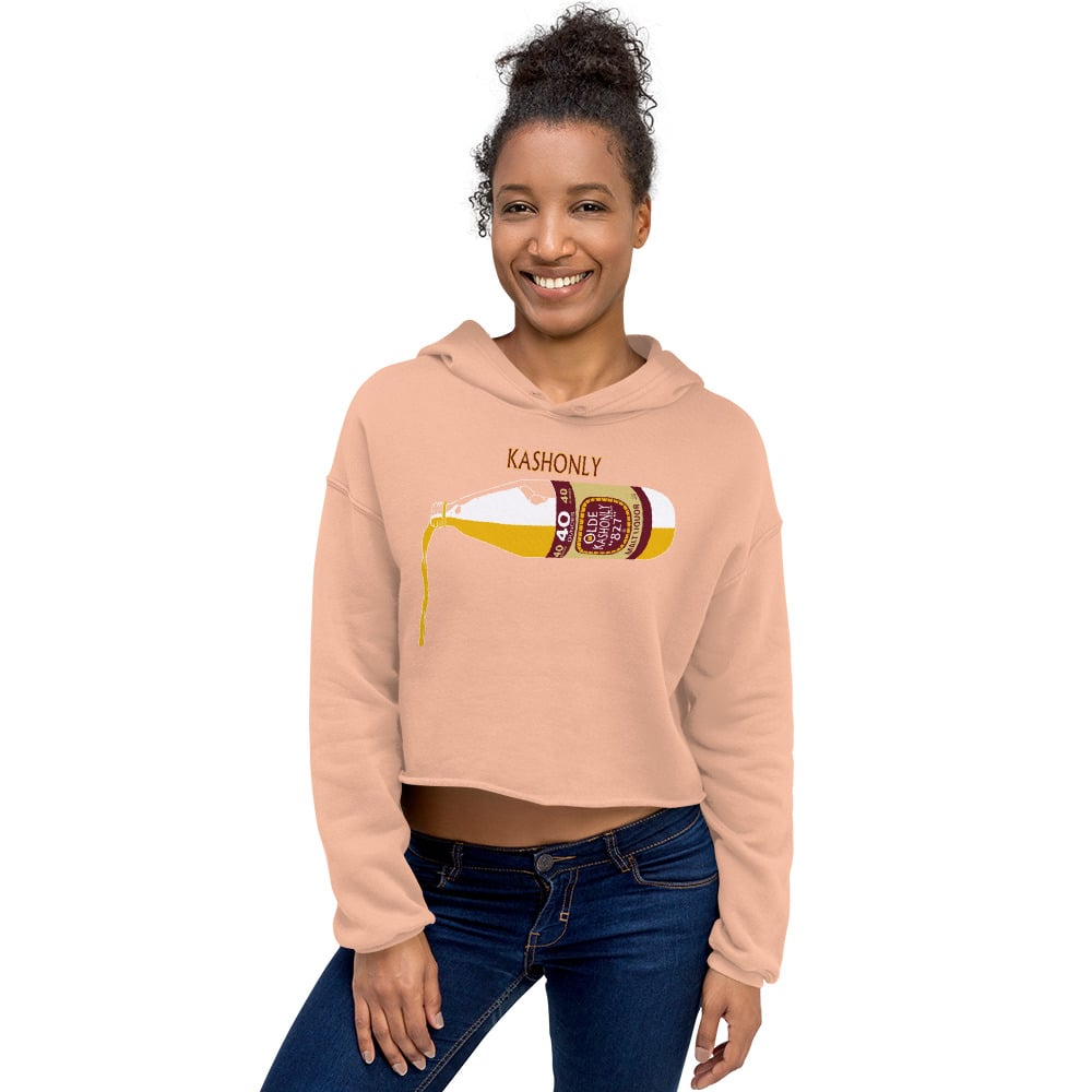 Image of OLDE KASHONLY KROP HOODIE