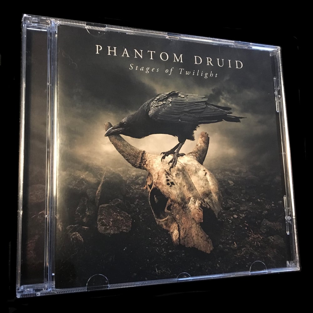 Image of PHANTOM DRUID - Stages of Twilight - Jewelcase CD. 