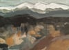 Snow on Skiddaw - Original Painting - Was £350 (Studio Sale)