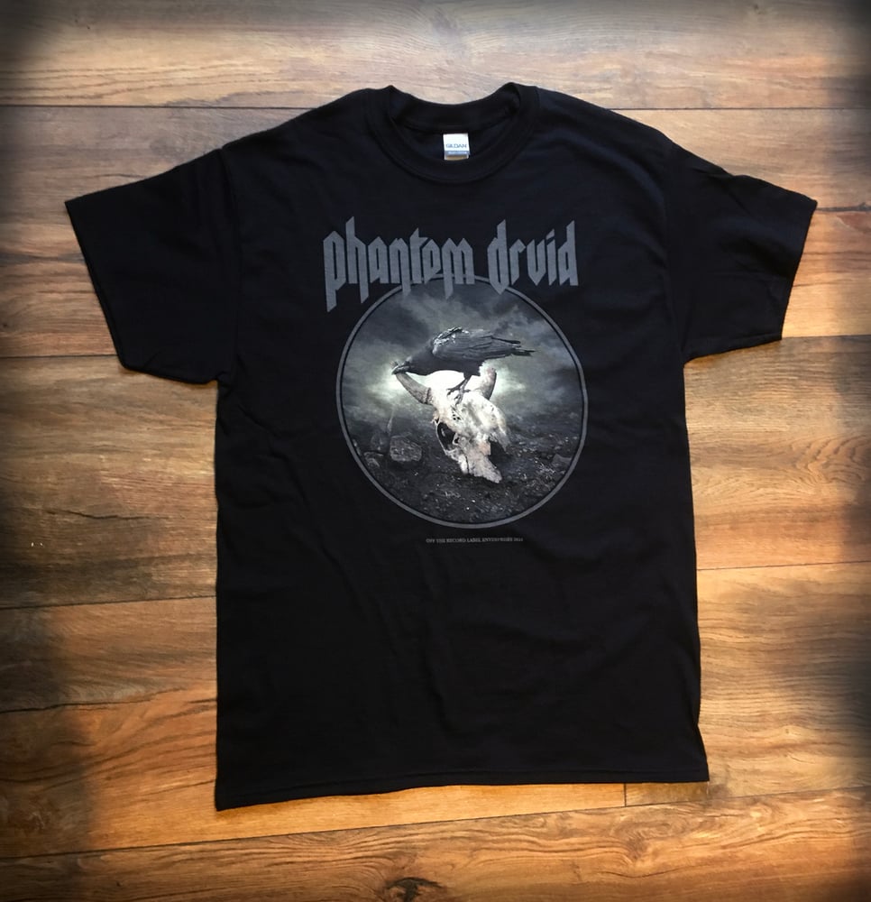 Image of PHANTOM DRUID - Stages of Twilight - T-Shirt.
