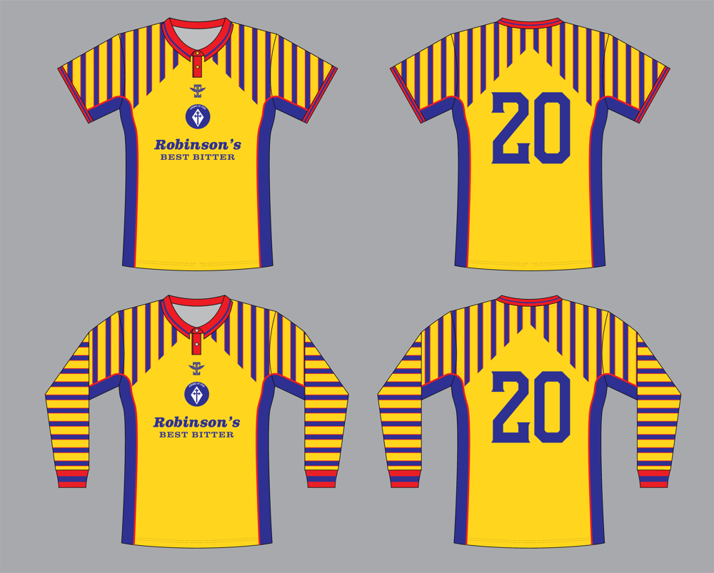 Stockport County Shirts x Icarus FC Romania Shirt