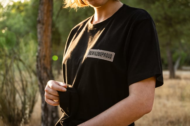 PATCH T-SHIRT (Elige entre 5 colores)