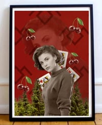 Image 1 of Collage Audrey Twin Peaks 