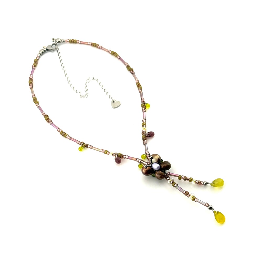 Image of Wishbone Necklace