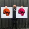 Neon Skulls