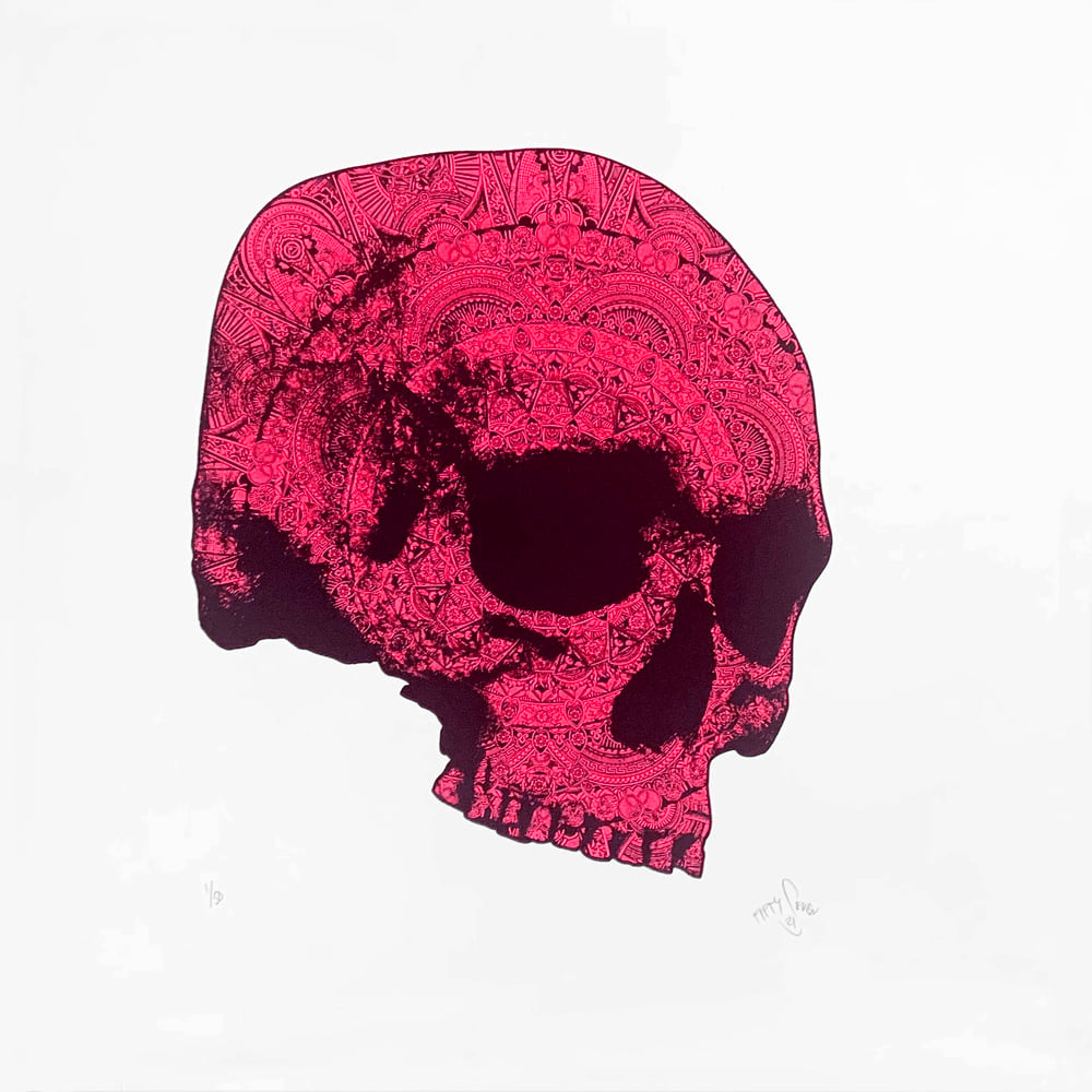 Neon Skulls