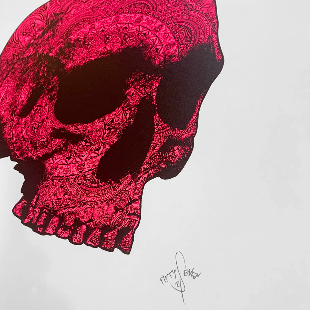 Neon Skulls