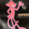 Pink Panther hand painted bag 