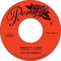 Image 1 of Los Yesterdays - Nobody's Clown 45 & T-Shirts