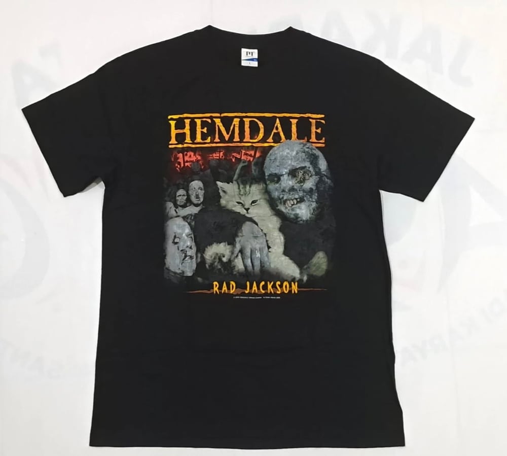 Hemdale Rad Jackson Full Color Short Sleeve Shirt