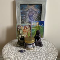 Image 1 of Mystic Sariel Ritual Candles - Spring Equinox