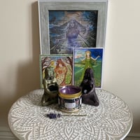 Image 2 of Mystic Sariel Ritual Candles - Spring Equinox