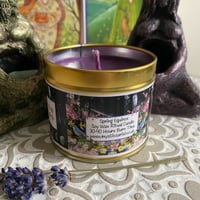 Image 4 of Mystic Sariel Ritual Candles - Spring Equinox