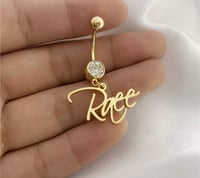 Image 1 of Belly Button Rings