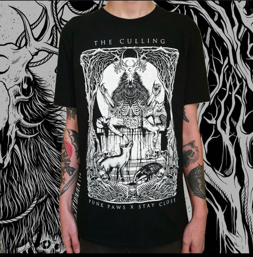 Image of CULLING tshirt 