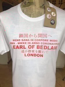 Image of Mens Sana in Corpore Modo t-shirt