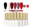 Classic Colours Matte Gel Polish Collection 8 Pack