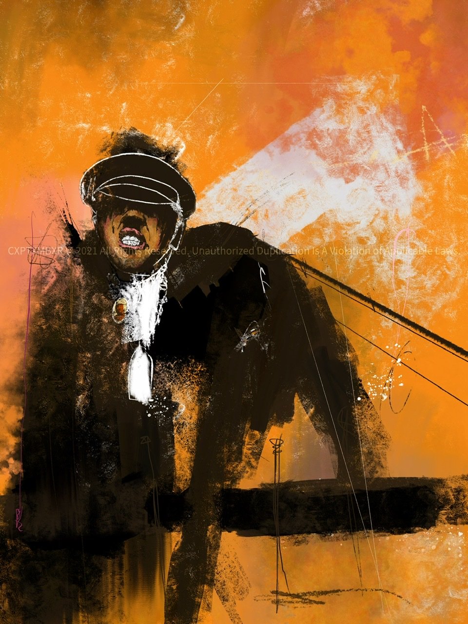 Image of Farewell Führer (Test Print)