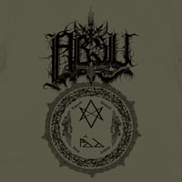 Image 2 of ABSU - CACHET OF TARA (BLACK PRINT) GREEN LS