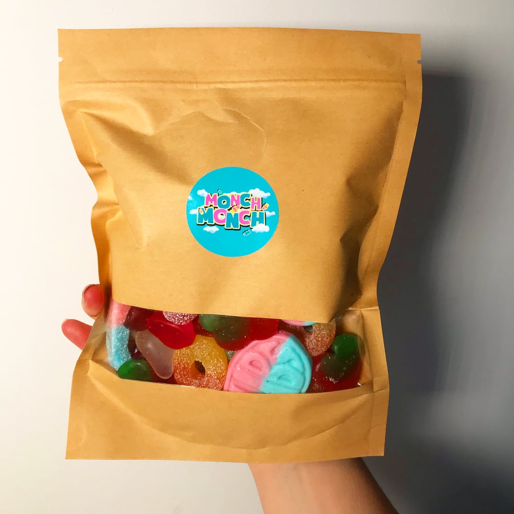 Box of Halal Pick N Mix Sweets - Buy Sweets Online - Panda Sweets