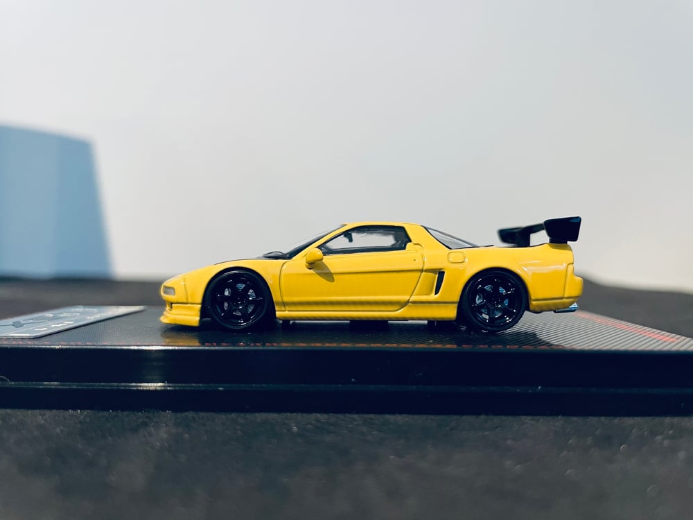 Image of 1/64 IGNITION MODEL Honda NSX (NA1) Matte Yellow