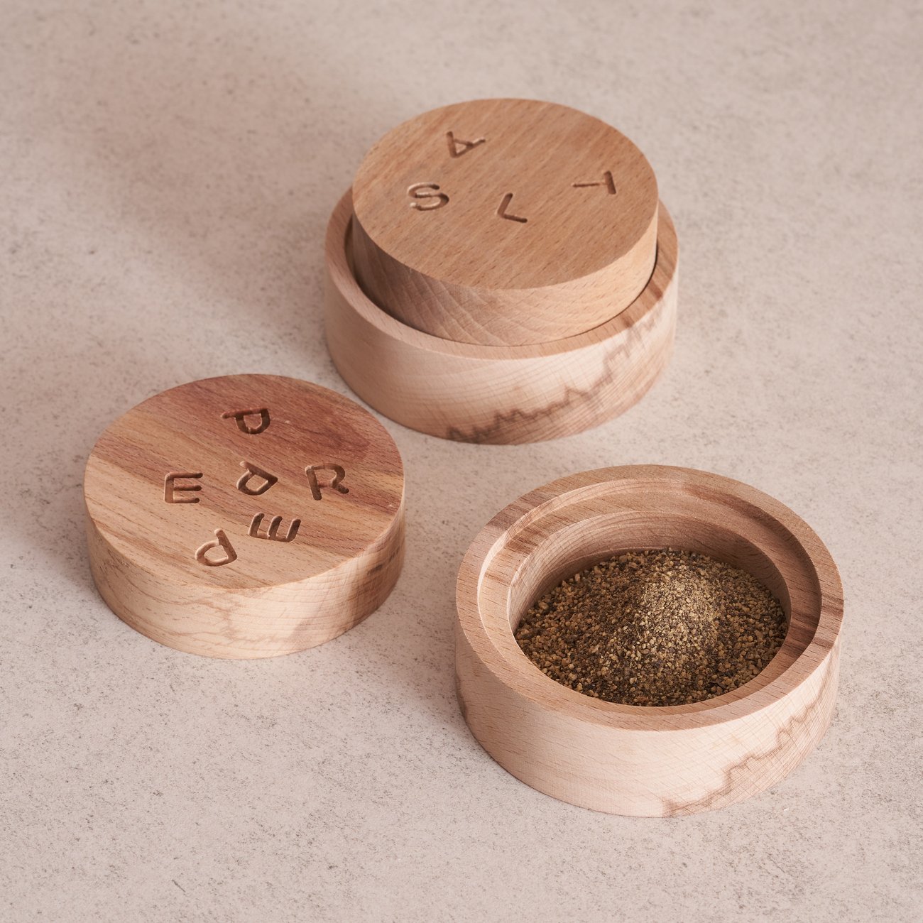 Salt and Pepper Pots SATURDAY