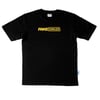 LANSI "Fake Smiles" T-shirt (Black)