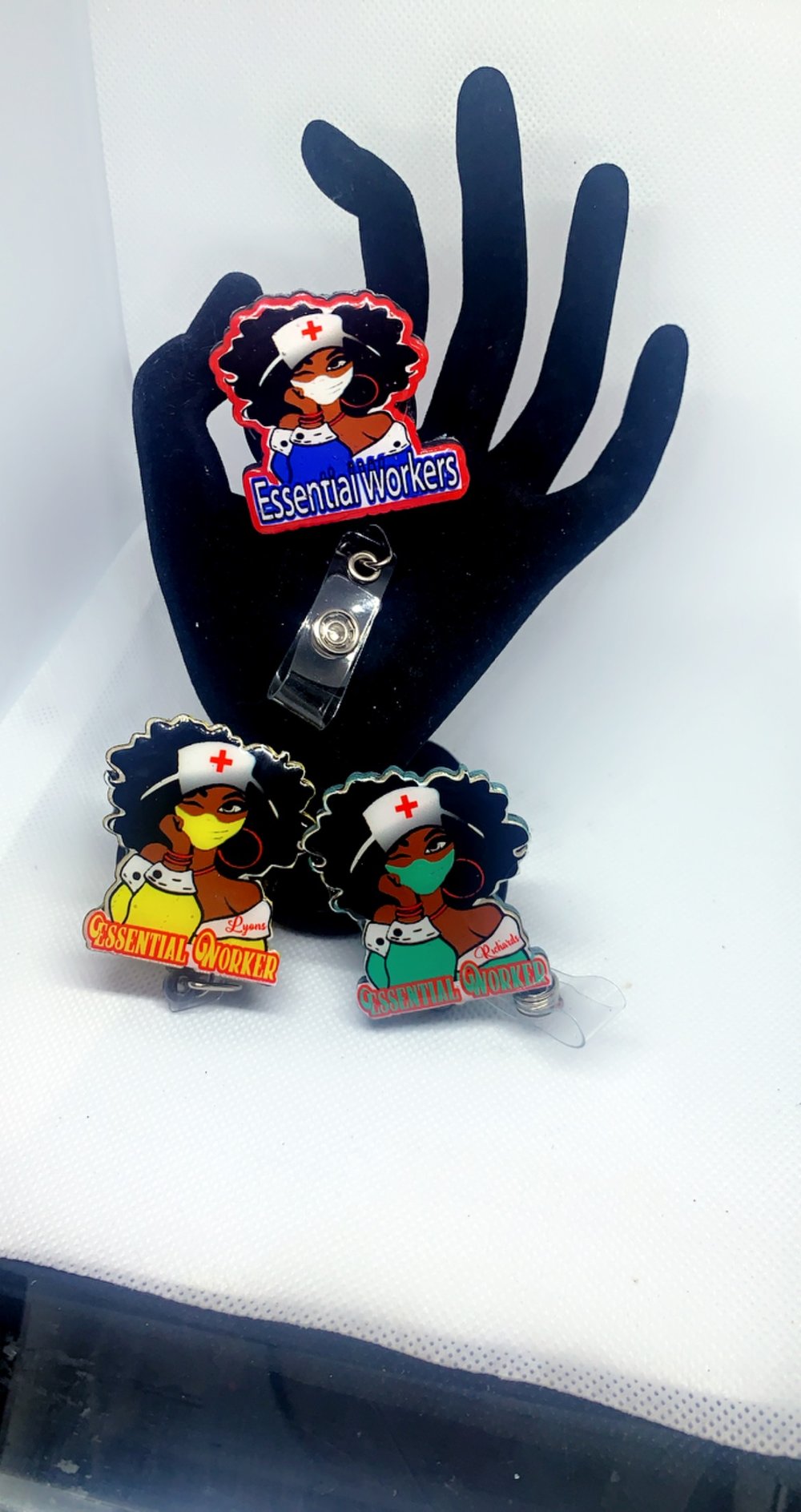 Image of Badge reel