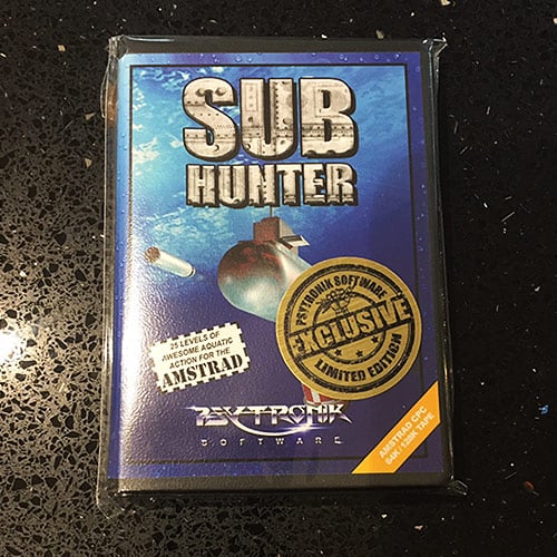 Image of Sub Hunter (Amstrad CPC)