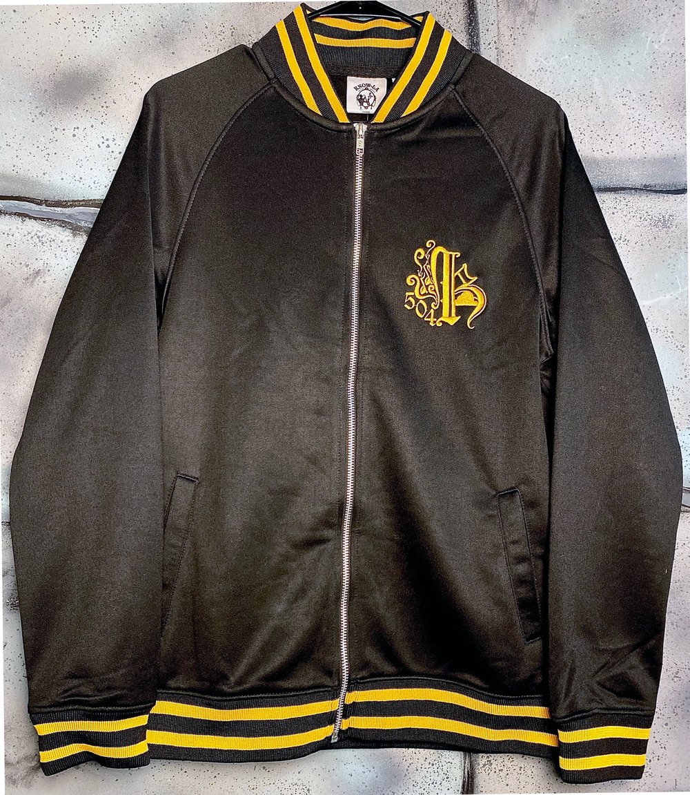 Image of Lightweight Letterman jacket