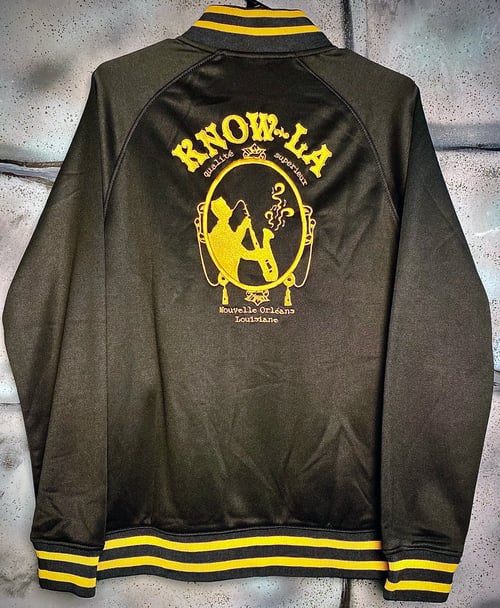 Image of Lightweight Letterman jacket