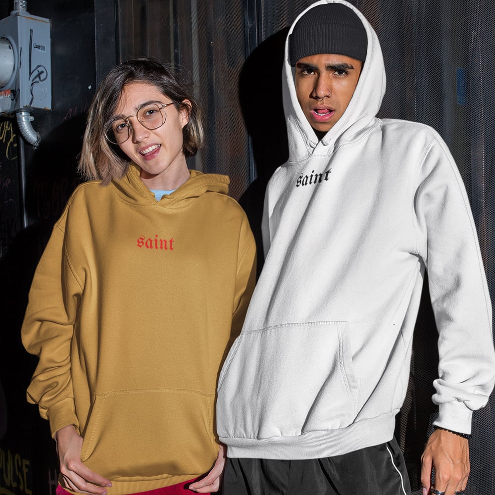 Image of SAINT BASIX GOLD HOODIE