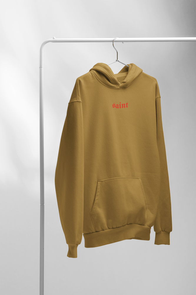 Image of SAINT BASIX GOLD HOODIE