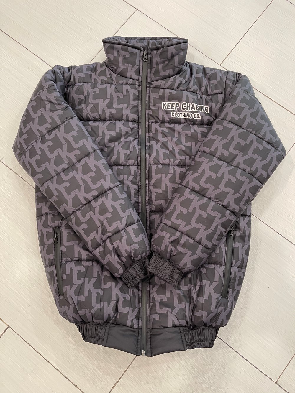 Year of the Chasers Bubble Jacket