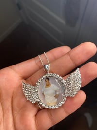 Wing necklace 