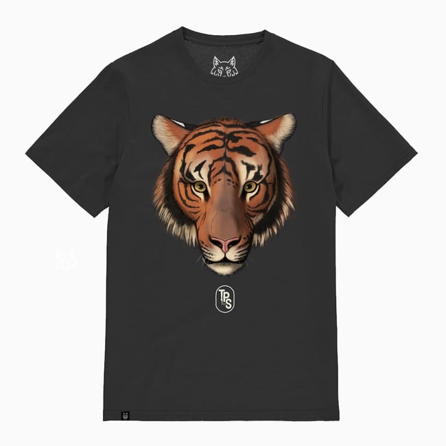 Tiger T-Shirt Organic Cotton