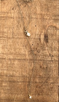 Image 2 of Collier Emmanuelle ~ Pierre de Lune 