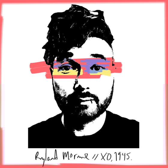 Image of Ryland Moranz XO, 1945 Limited Edition CD