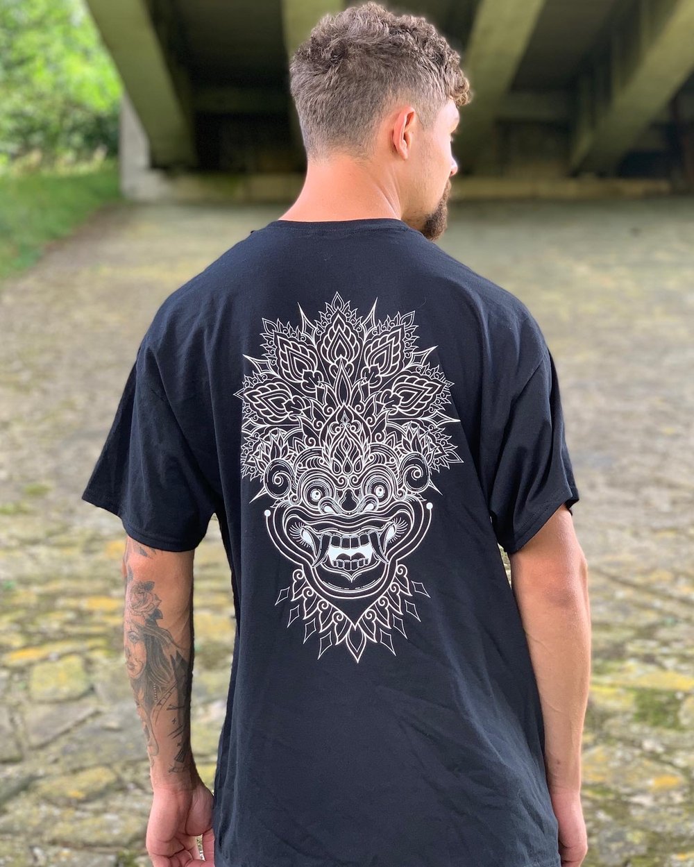 Image of Barong Mask T-shirt 