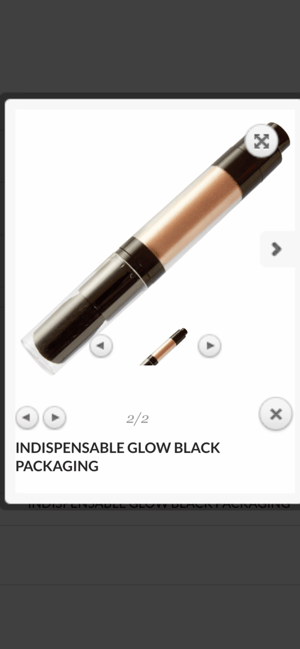 Image of GLAMOUR GLOW (yellow gold shine) 