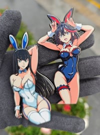 Image 1 of KLK Ryuko & Satsuki Bunnies **PREORDER CLOSED**