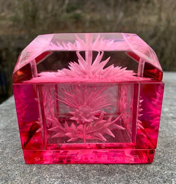Image of Mini Lucite Boxes (Spiky Series)