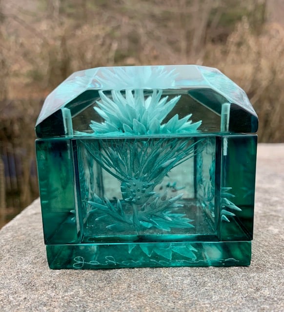 Image of Mini Lucite Boxes (Spiky Series)