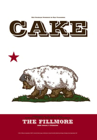 Cake @ The Fillmore - 2011